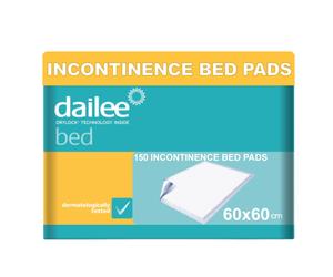 Dailee Bed 40x60 and 60x60 - 25x or 150x Disposable Baby Changing Mats