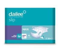Dailee Slip Maxi & Maxi Plus - M, L/XL, XXL - 28x Incontinence Adult Nappies