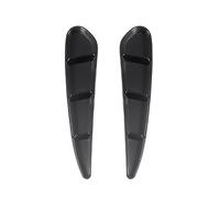 daili store 1Pair Car Rear Side Bumper Outer Trim Grille Cover 51128075815 51128075816 Compatible With BMW 3' G20 320/325/330/340 2019-2021 Replacement