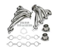 daili store Exhaust Header For 1964-1988 LS1 LS2 LS3 LS6 LS7 El Compatible With Camino Compatible With Monte Carlo Compatible With GMC Sprint Block Hugger Shorty Exhaust Header