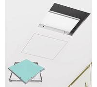 Dailify Access Panel 15x15 20x20 30x30 40x40 Access Panel Door, Ceiling Plasterboard Inspection Cover Panels, Drywall Access Hatch/Revision Hole Cover(15x15cm (5.9x5.9in))