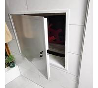 Dailify Access Panel 300x400 400x500 500x800 900x900 mm Access Hatch Door, Concealed Plumbing Inspection Panel, Drywall Hole Covering Access Cover Plate(14x30in (350x750mm))