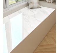 Dailify Bay Window Decor Sticker Self-adhesive, Peel & Stick Window Sill Replacement Covering Film, Cuttable House Window Sill Waterproof Wallpaper(Style C,300x40cm (9.8x1.3ft))