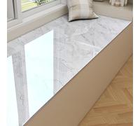 Dailify Bay Window Decor Sticker Self-adhesive, Peel & Stick Window Sill Replacement Covering Film, Cuttable House Window Sill Waterproof Wallpaper(Style G,300x40cm (9.8x1.3ft))