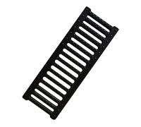 Dailify Drain Covers Outdoor Narrow Drainage Ditch Cover Polymer Plastic, Durable Drain Channel for Kitchen Patio Plazas, Outside Floor Sewer Sewage Trough Guttering(50 cm x 15 cm (19 3/4" x 5 7/8"))