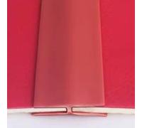 Dailify Floor Transition Strip 1 inch Wide Carpet Gap Transition Cover, Carpet Divider Strips for Doorways, Carpet to Tile Flooring Joining Bar Threshold Divider Strip(Red,2m (6.6 ft))