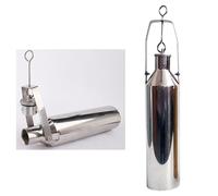 Dailify Petrochemical Oil Sampling Bottle Metal, Refinery Sampler for Oil Sample Extraction, Industrial Fuel Detection Oil Liquid Collector Bucket(1000ml)