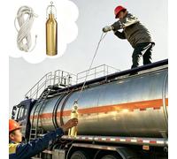 Dailify Portable Petrochemical Tankers Oil Sampler Cup Kit with Rope