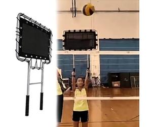 Dailify Simulation Block Training Volleyball Practice Equipment, Player Volleyball Spiking Drills Devices, Realistic Volleyball Baffle/Blocker
