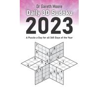 Daily 3D Sudoku 2023: A Puzzle a Day for all 365 Days of the Year
