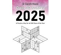 Daily 3D Sudoku 2025: A Puzzle a Day for all 365 Days of the Year