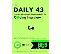 DAILY 43: Algorithmic Problems for Coding Interviews: Easy level, C++ edition (Day before Coding Interview [DCI]: CODING INTERVIEW PATTERNS)