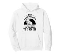 Daily A Lion Will Bleed Inspirational Lion Animal Quote Pullover Hoodie