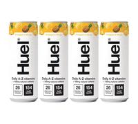 Daily A-Z Pineapple Mango Sparkling Multivitamin Energy Drink 330ml Pack of 4 Vegan Electrolytes Minerals Coffeine Compatible with Huel Nutrition Bar with Welari Thank You Card | (4pack) (1320ml)