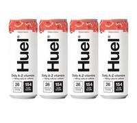 Daily A-Z Watermelon Sparkling Multivitamin Energy Drink 330ml Pack of 4 Plant Vegan Electrolytes Minerals Coffeine Compatible with Huel Nutrition Bar with Welari Thank You Card | (4pack) (1320ml)
