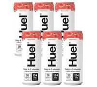 Daily A-Z Watermelon Sparkling Multivitamin Energy Drink 330ml Pack of 6 Plant Vegan Electrolytes Minerals Coffeine Compatible with Huel Nutrition Bar with Welari Thank You Card | (6pack) (1980ml)