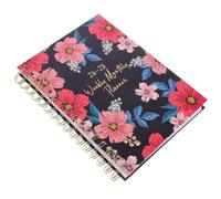 Daily A5 Planner Binder Paper Organizer Notebook for Travel | Agenda Segmentation, Delicate Cover Design, Track Goals, Easy to Carry, for Offices and Itinerary Planning
