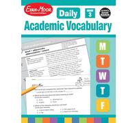 Daily Academic Vocabulary, Grade 3 Teacher Edition