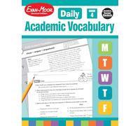 Daily Academic Vocabulary, Grade 4 Teacher Edition