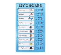 Daily Affairs Checklist Wall Mount Memo Boards Portable Adjustable Checklist Board for Home Elder Care Pad Cute for Women Men Work