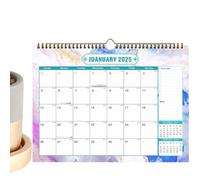 Daily Affirmation Calendar, Inspirational Standing Desk Calendar 2024-2025, Desk Calendar 2024-2025, Monthly 18-Month Academic Planner 2024-2025, Standing Desktop Calendar, Tear Off Calendar, mo