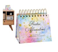 Daily Affirmation Desk Calendar - 365 Days Motivational Calendar with Positive Quotes | Inspirational Calendars for Women | Office Table Decoration Gift for