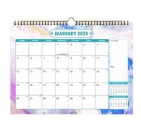 Daily Affirmations Calendar, Suitable Desk Calendar 2024-2025, Daily Positive Calendar, Simplified Desk Calendar Motivational Page Up-to-Day, Trab Decorations