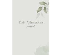 Daily Affirmations Journal