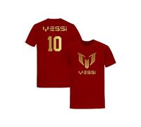 Daily Apparel Inspired Messi #10 Goat Unisex Soccer T-Shirt - Inspired Jersey Design | Ideal Football Gift for Kids & Adults