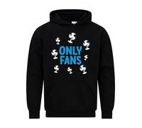 Daily Apparel Only fans Unisex hoodie Quality Printed Hooded Top |Funny Vintage Style Pullover Hoodie Cozy & Stylish Hooded Jumper for UK Men/Women Black