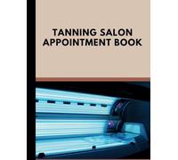 Daily Appointment Book For Tanning Salon