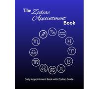 Daily Appointment Book with 30-Minute Slots | Zodiac Inspired Planner: Schedule your day from 8 AM to 7 PM with astrology themes, zodiac symbols, and ... - an elegant 8.5 x 11 appointment organizer