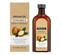 Daily Argan Oil Hair Treatment | Moisturize, Soften & Strengthen | 3-Step Easy Use for All Hair Types | 100ml