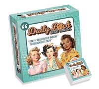 Daily B*tch 2026 Desk Calendar - Funny Sarcastic Quotes