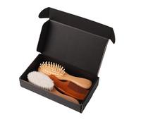 Daily Baby Grooming Set Comb Bath Brush Soft Bristles Gentle Safe Easy Use Travel Friendly Tool for Newborns Baby Brush