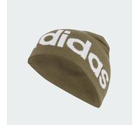 adidas Unisex Daily Beanie, Olive Strata/Black, XL