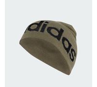 adidas Unisex Daily Beanie, Olive Strata/Black, M