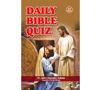 DAILY BIBLE QUIZ: April Edition