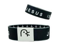 Daily Bible Verse Bracelets, Wearable Bible Bracelet with NF-C, Bracelets Christian Daily Bible Verse Bracelet, Inspirational Bible Verse Religious Jewelry Gi-fts, Elastic Prayer Bracelet for Women