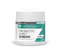 Daily Biotic - 25 Billion with Added Vitamins and Minerals | 30 Vegetarian LAB4 Capsules | Also Contains Zinc, Selenium, Calcium, Vitamin C and D