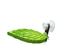 Daily Bird Perch Stand for Pet Birds, Mounted Textured Resin Platform, 14cm/5.51in X 9cm/3.54in, 1 Piece Daily Use Avian Stand Platform Cage Accessory Mount Perch Resin Rest Area Parakeet Cockatiel