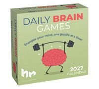 Daily Brain Games 2027 Day-to-Day Calendar : Energize your mind, one puzzle at a time!