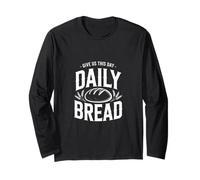 Daily Bread Artisan Sourdough Established in Faith Long Sleeve T-Shirt