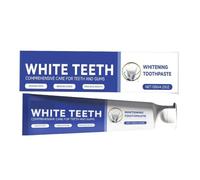 Daily Brightening Toothpaste, Gradual Teeth Tone Improvement & All-Day Fresh Breath, Twice Daily Use(1pcs)