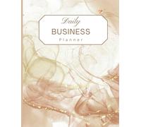 Daily Business Planner for Entrepreneurs - High Performance Planner - Increase Productivity - Achieve Your Goals