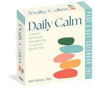 Daily Calm Page-A-Day® Calendar 2027: A Year of Techniques and Exercises to Help You Feel Better