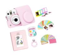 Daily Camera Carry Bundle for Model 13, B | Clear Shell Crossbody Case Album Lens Frame Decor Storage Display Package