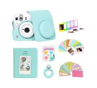 Daily Camera Carrying Bundle for Model 13, Green | Clear Shell Crossbody Case Album Lens Frame Decorative Storage Display Package