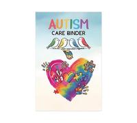 Daily Care Planner for Parents and Teachers Tracking Tool with Structured Support Strategies to Improve Child Development (Blue, 14x21cm)