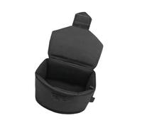 Daily Carry Camera Storage Pouch for X-T30 XA5 ZV1F R50 Mirrorless Camera Bag, Hook-and-Loop Flap, Black Nylon-Look Organizer Utility Case Mirrorless Insert Pouch Padded Gear Organizer Black Nylon